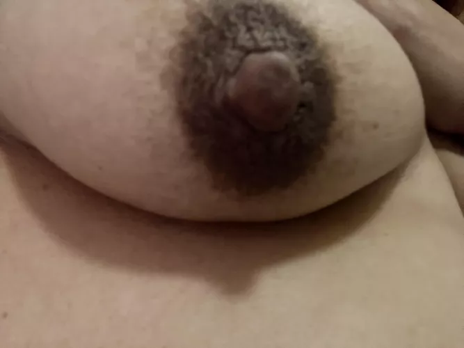 My girl juicy pregnant nipple by Zealousideal-Loss-12