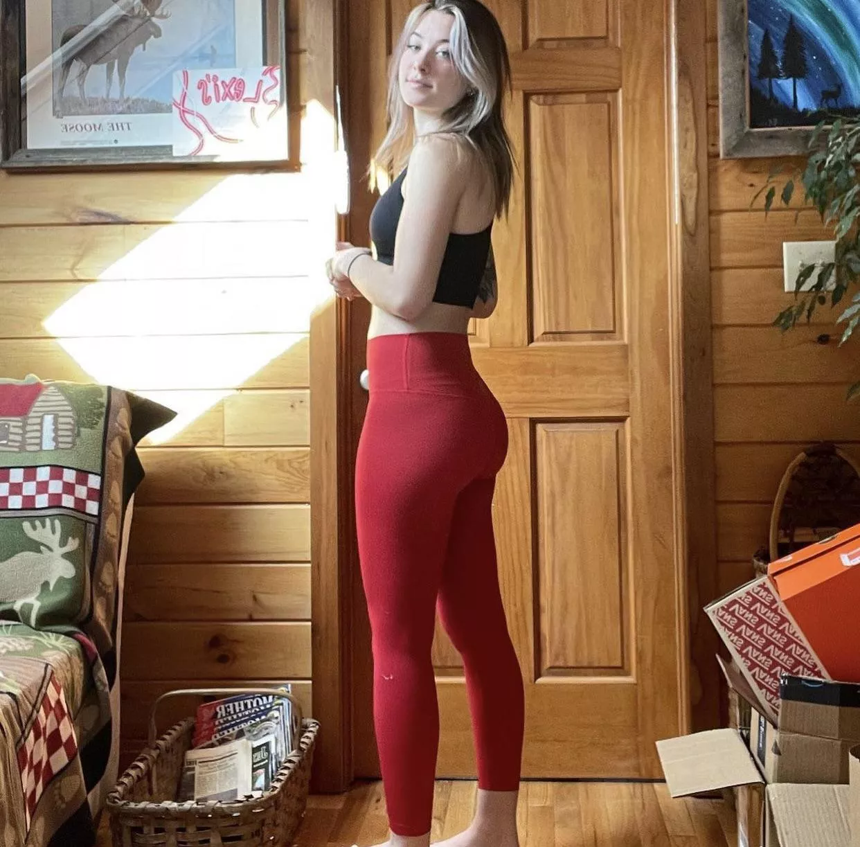 my girl look bad af today lmaoooo posted by throwaway468433