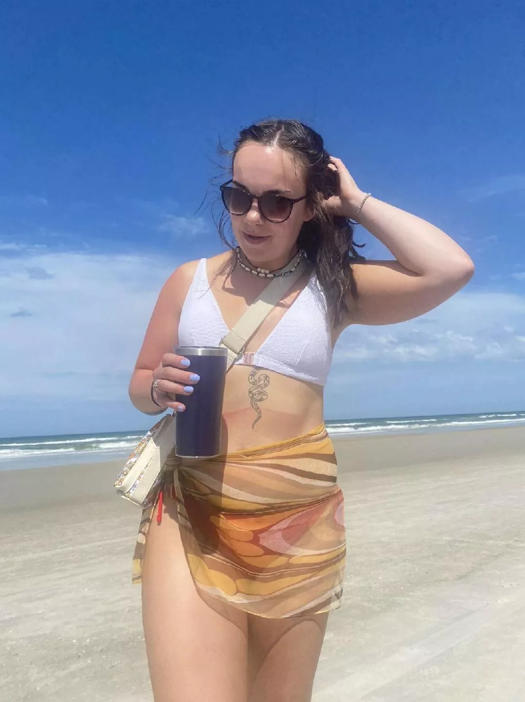 My girl on the beach ;) let me know what you think. posted by backinblack778899