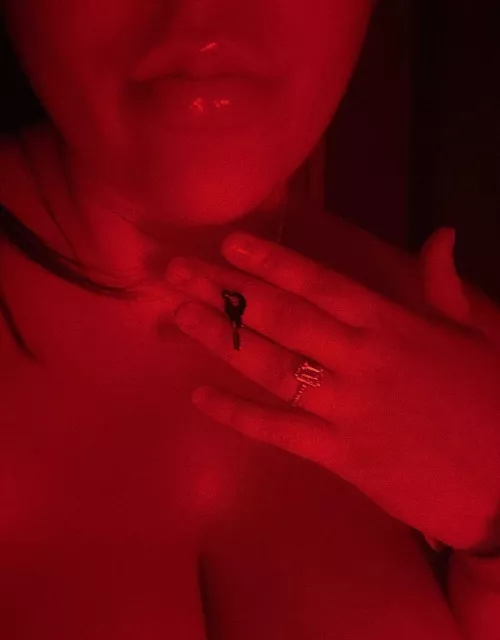 My girlfriend loves teasing me with the key to my cage by Cuck_intraining