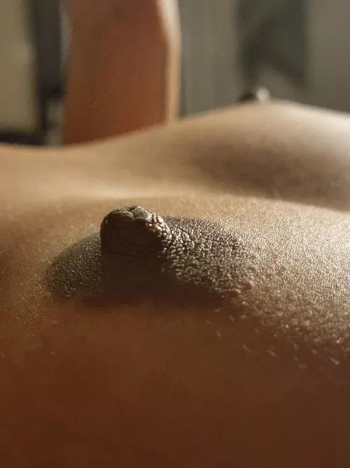 My girlfriend wants someone to help me attend to her nipples...any volunteers? by Brissyboy103