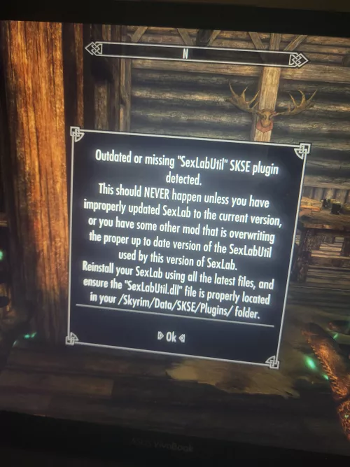 My goal is get sex animation going but I can't see to get the right Framework version by nathanr1889