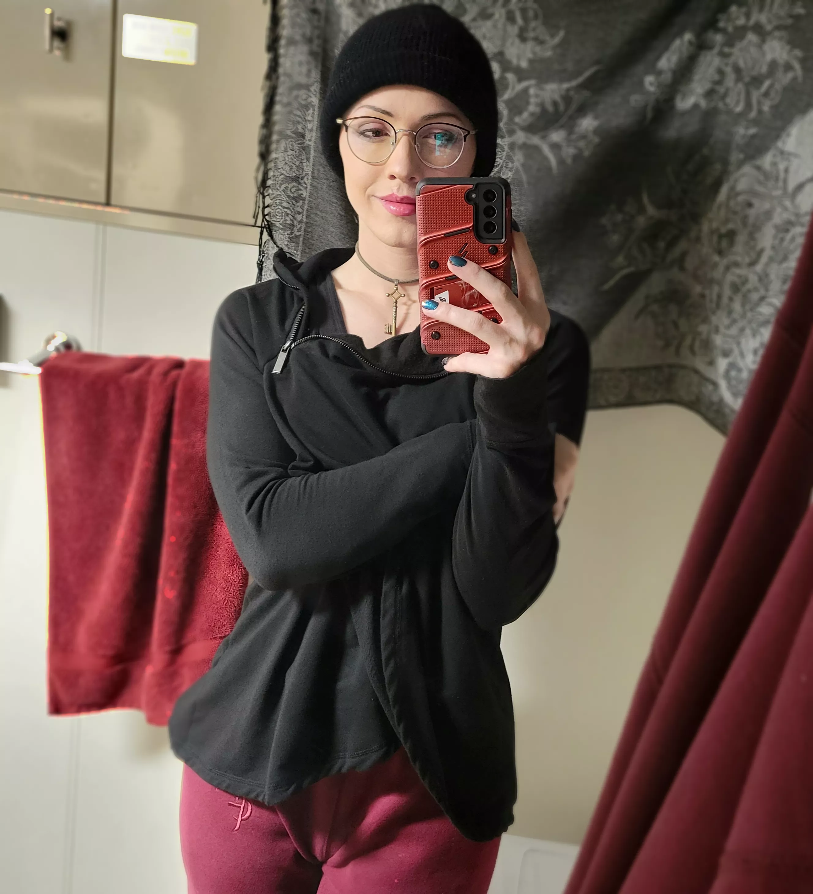 My goal is to become too fem to post here, can it be done? posted by --Destro--