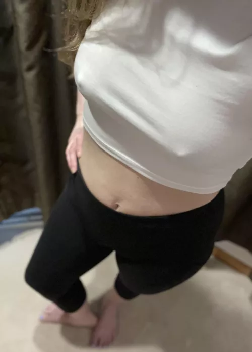 My goal is to distract you! Now undress me with your eyes 😍 by MilkyMama88