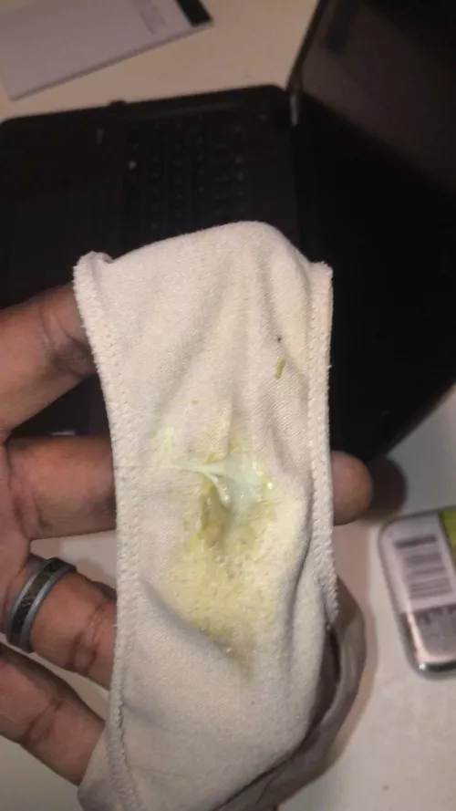 My goddess is out of town but she left me her panties to suck and lick clean by InsatiableGent24