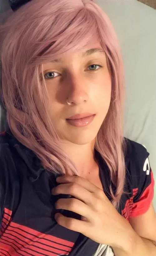 My good angle 😊 by sweetsilva-21