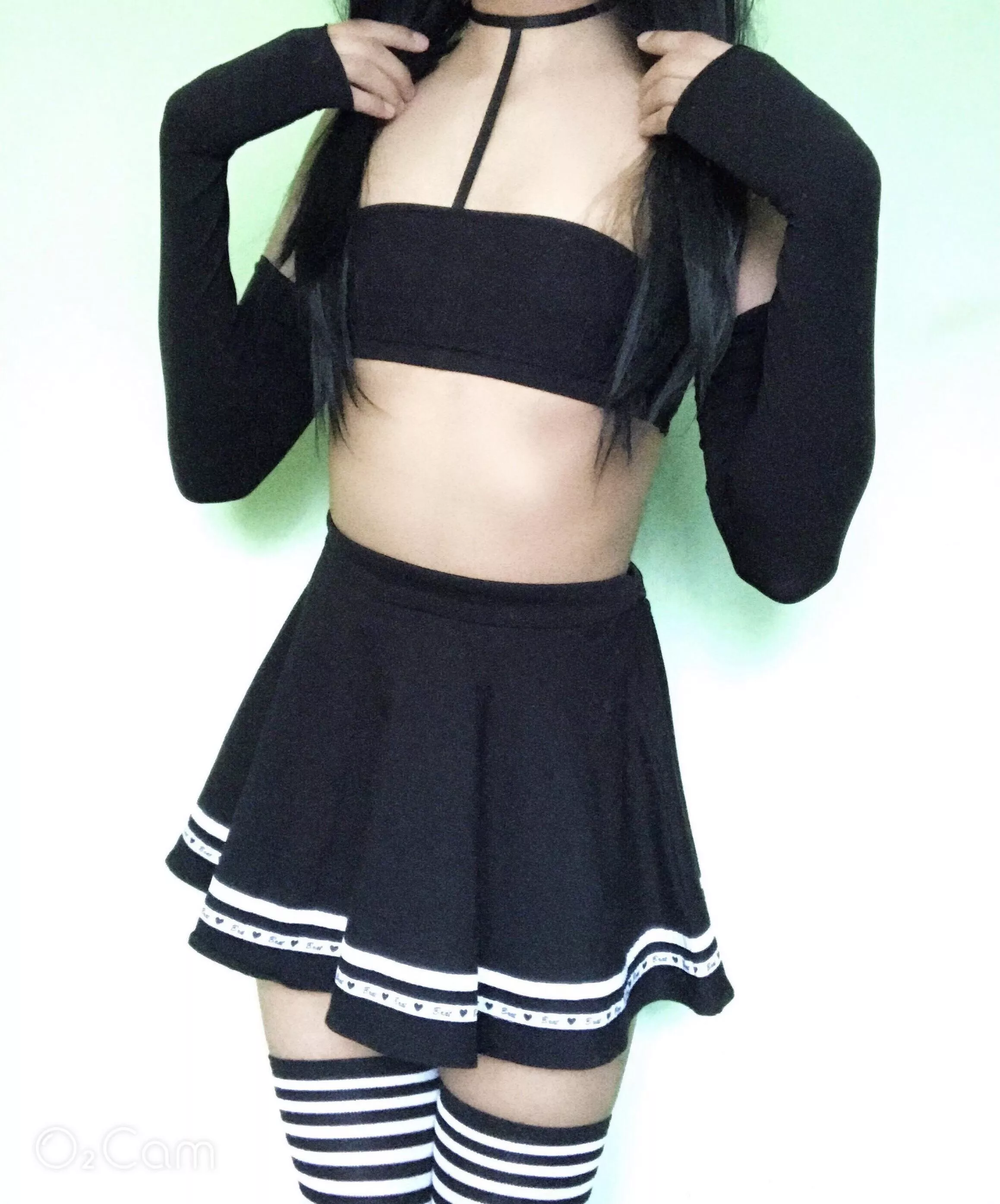 My goth look🖤 posted by Jessica_Crystal69