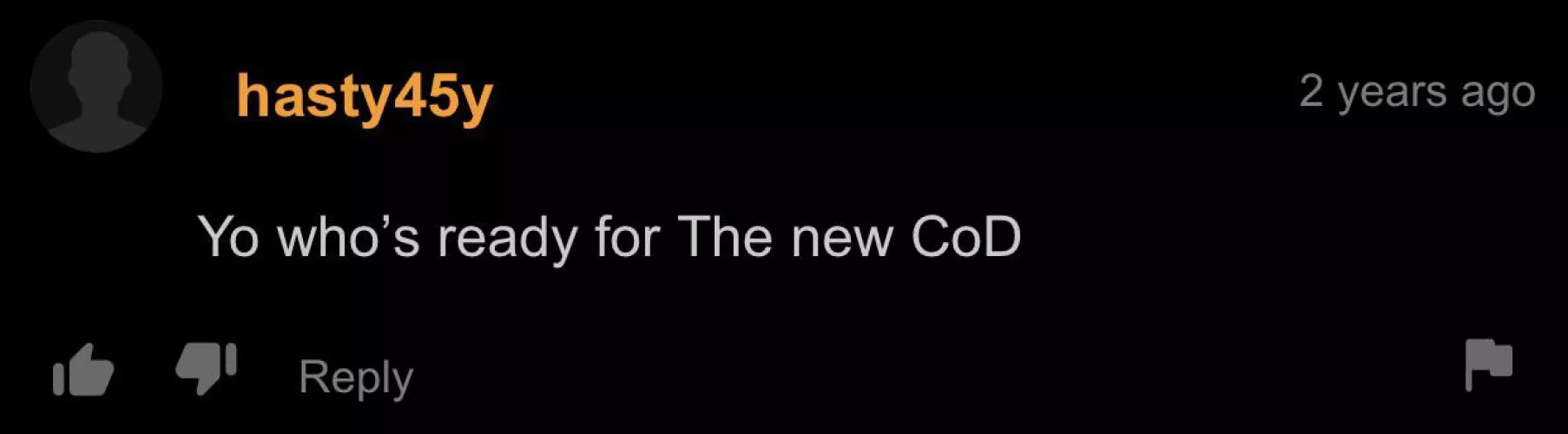 My guy really wanted either MW or Cold War by your_nans_lip