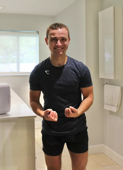 [m]y gym fit for the day by liam_fit