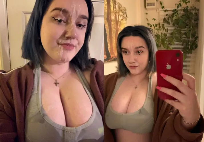 my gym partner maxed out on my face 😍 by urpisceswhore