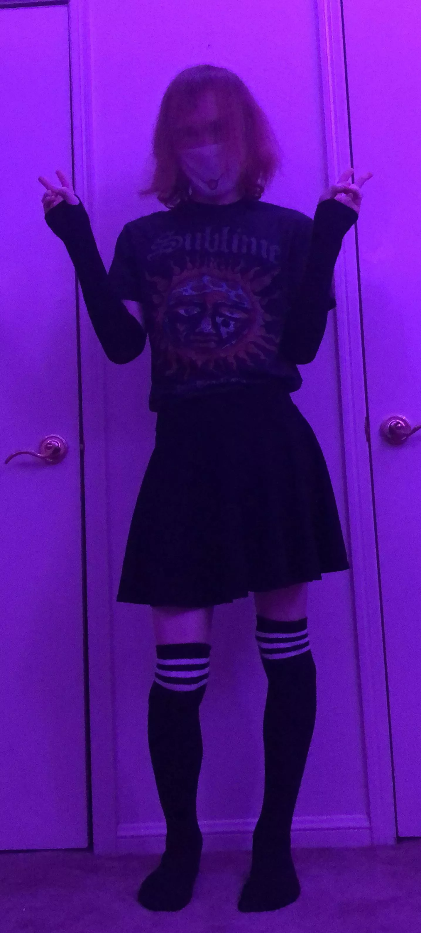 My hair has grown quite a bit since I last posted :3 posted by randomtempaccount723