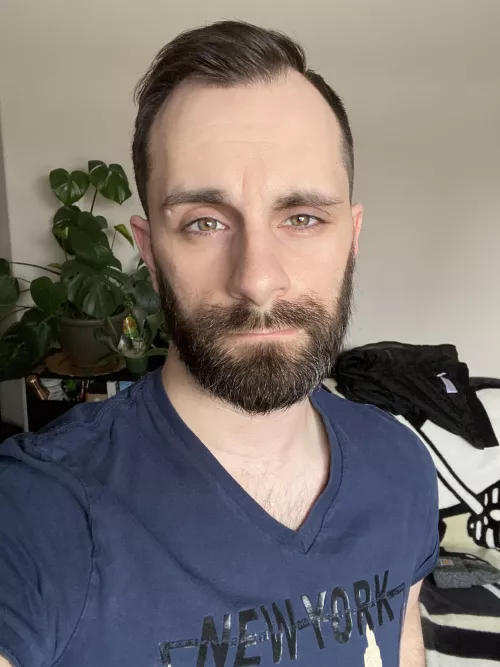 My hair is thinning and my beard is getting greyer by the day. I miss my youth -_- by JordanHorcrux