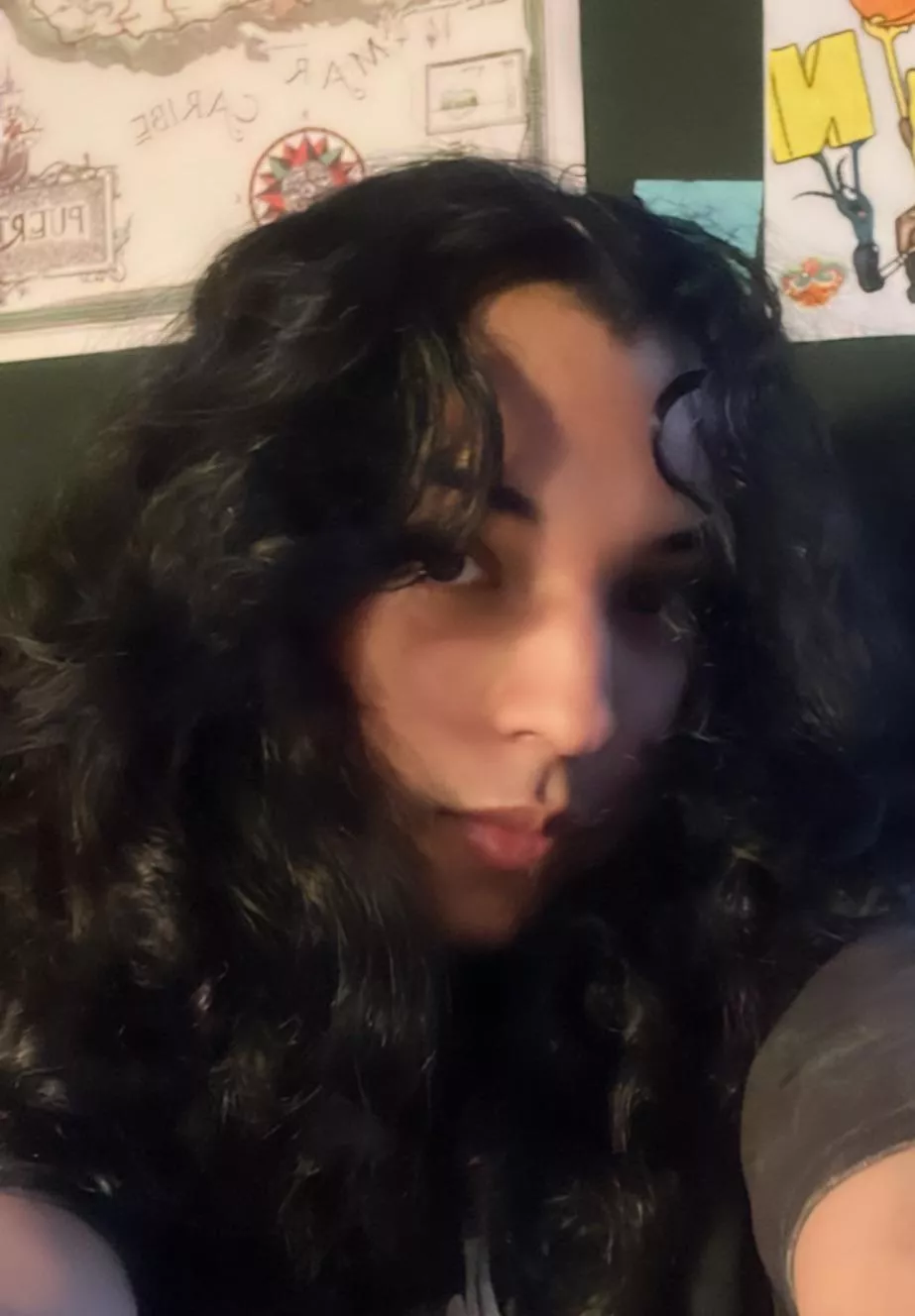 🥰 my hair looks so good today ♥️ posted by cuti3-ang3l