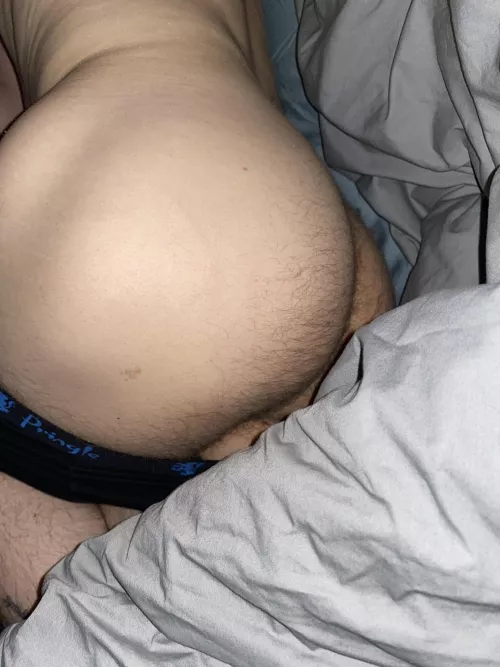 My hairy ass by kokokanill