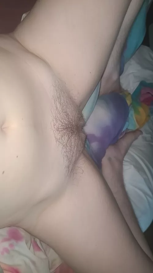 my hairy innie is spread open for you baby 😋 by analgoddessvenus