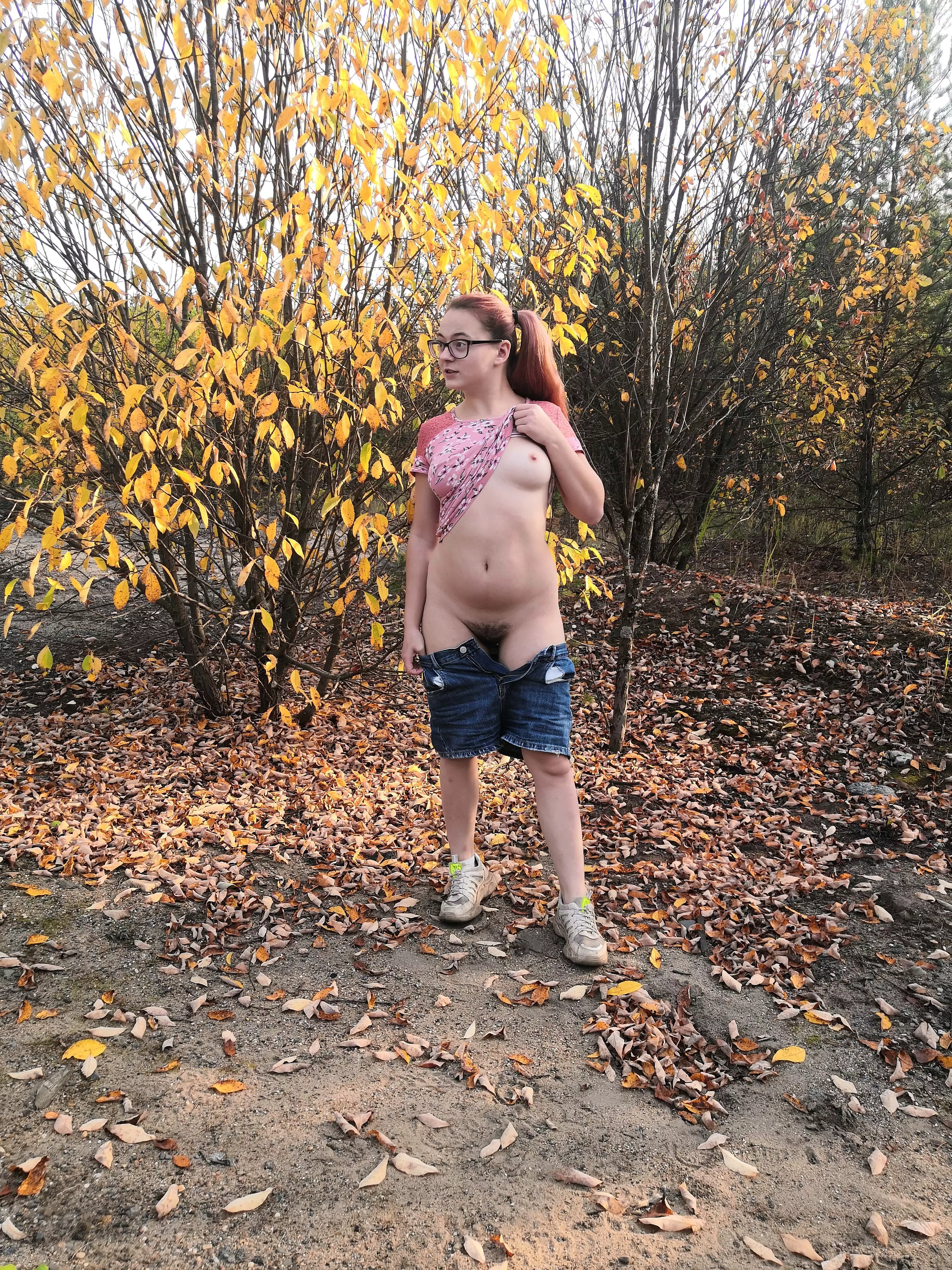 My hairy pussy wants to be fucked outside [F] posted by fortyonabranch