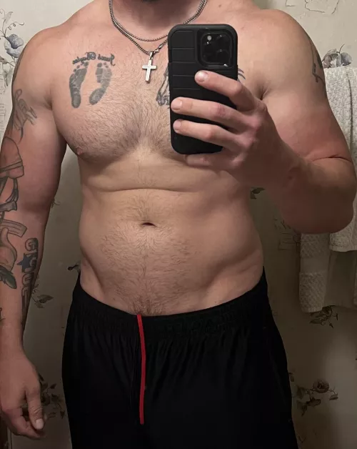 (M)y hard work is finally starting to show by hulklove69