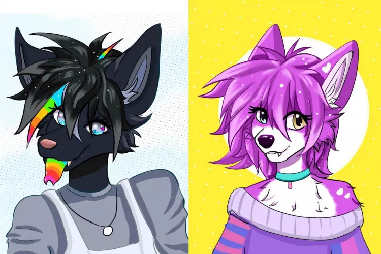 My headshot commission are open for 15$ by Weird-Peace-4287