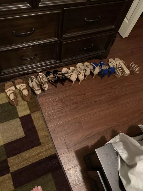 My Heel collection so far! by Verio1