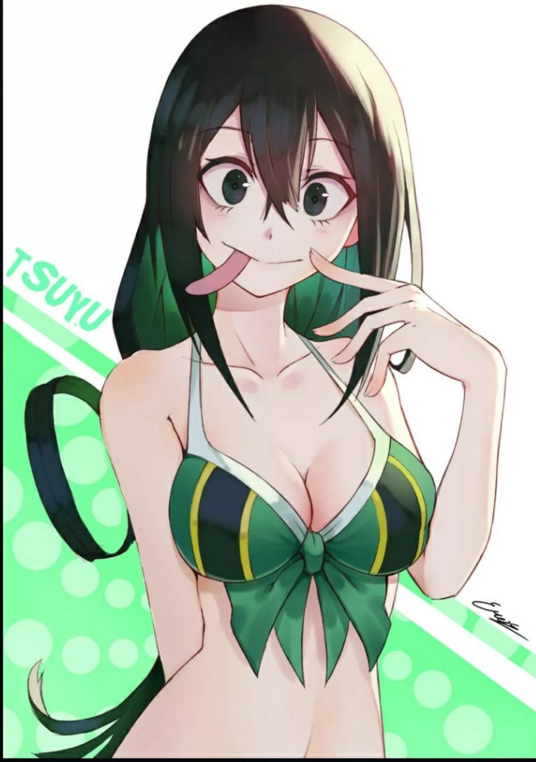 [my hero academia] (erospanda) tsuyu posted by Apprehensive_Milk107