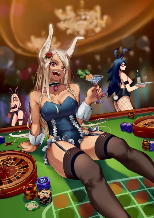 My Hero Casino (Bennopi) by GingerGentleman