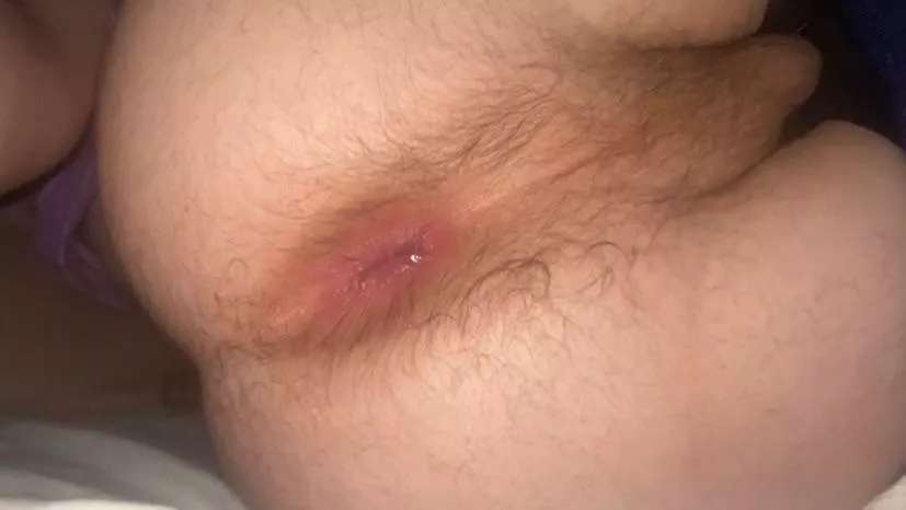 my hole after playing in it😋 posted by plaid-shirt-days