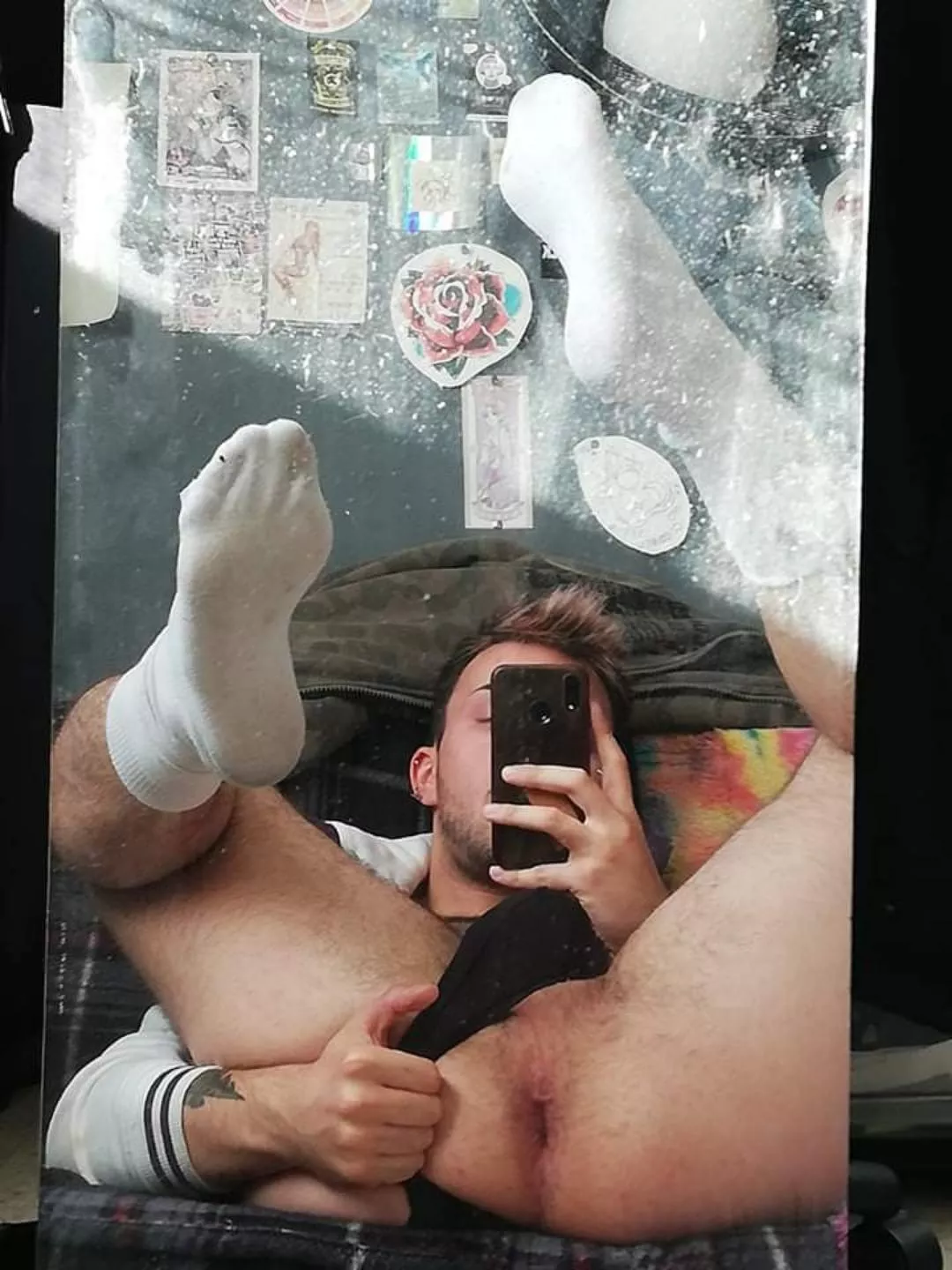 my hole say hi to you. posted by TheOnlySulfure