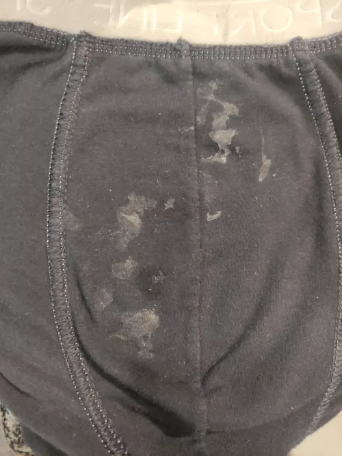 My hot coworker spent the day next to me. This is the result after a day of work! by Naked3Henry