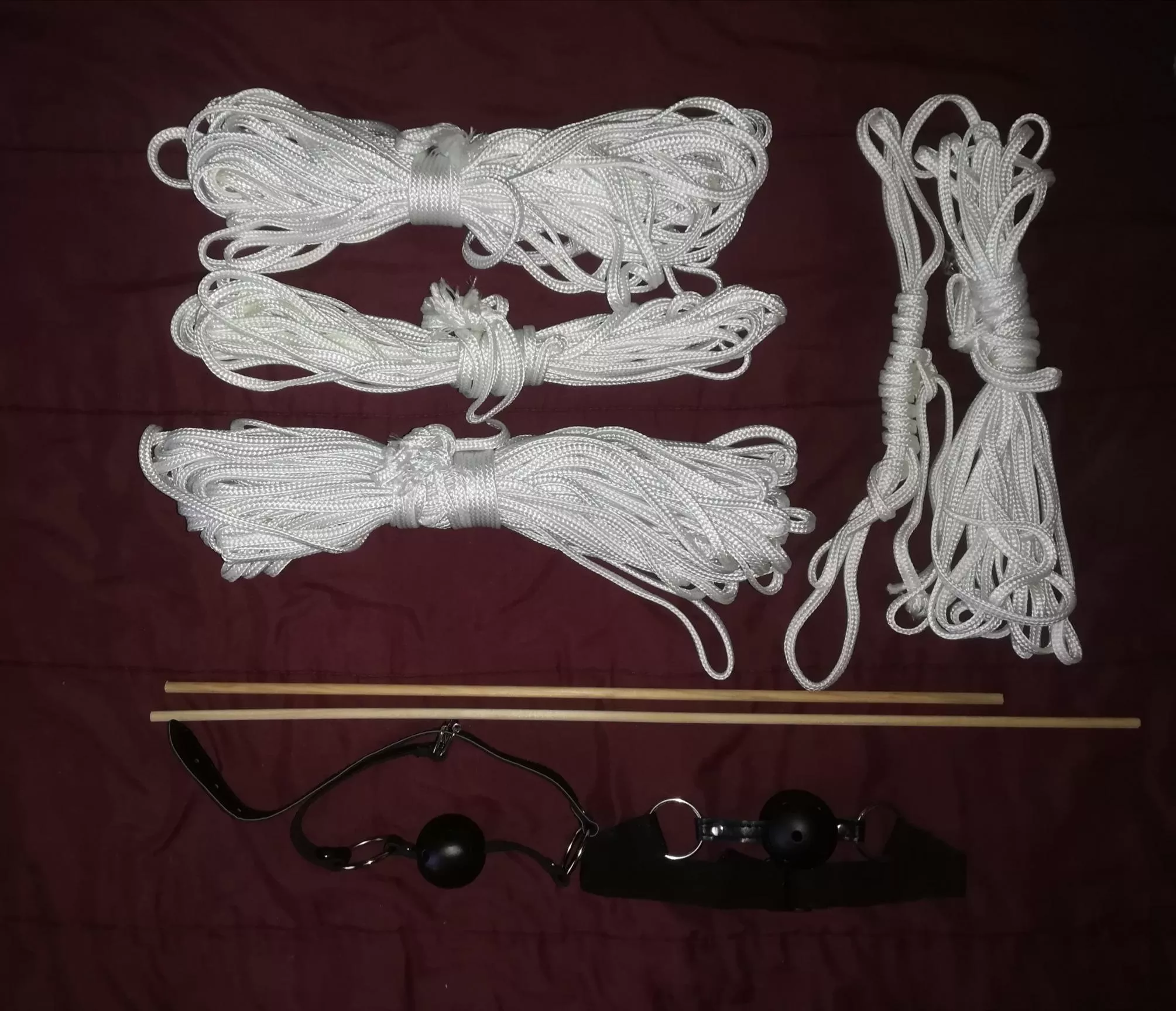 My humble equipment is on the way to expand posted by Sporad1c_S3x_Acc0unt