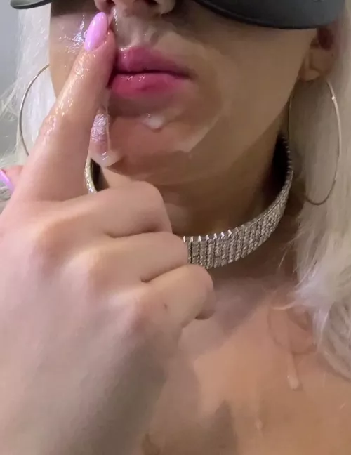 My husband didn't realize when he kissed me that his friend had cummed on me there an hour earlier by adrianasky