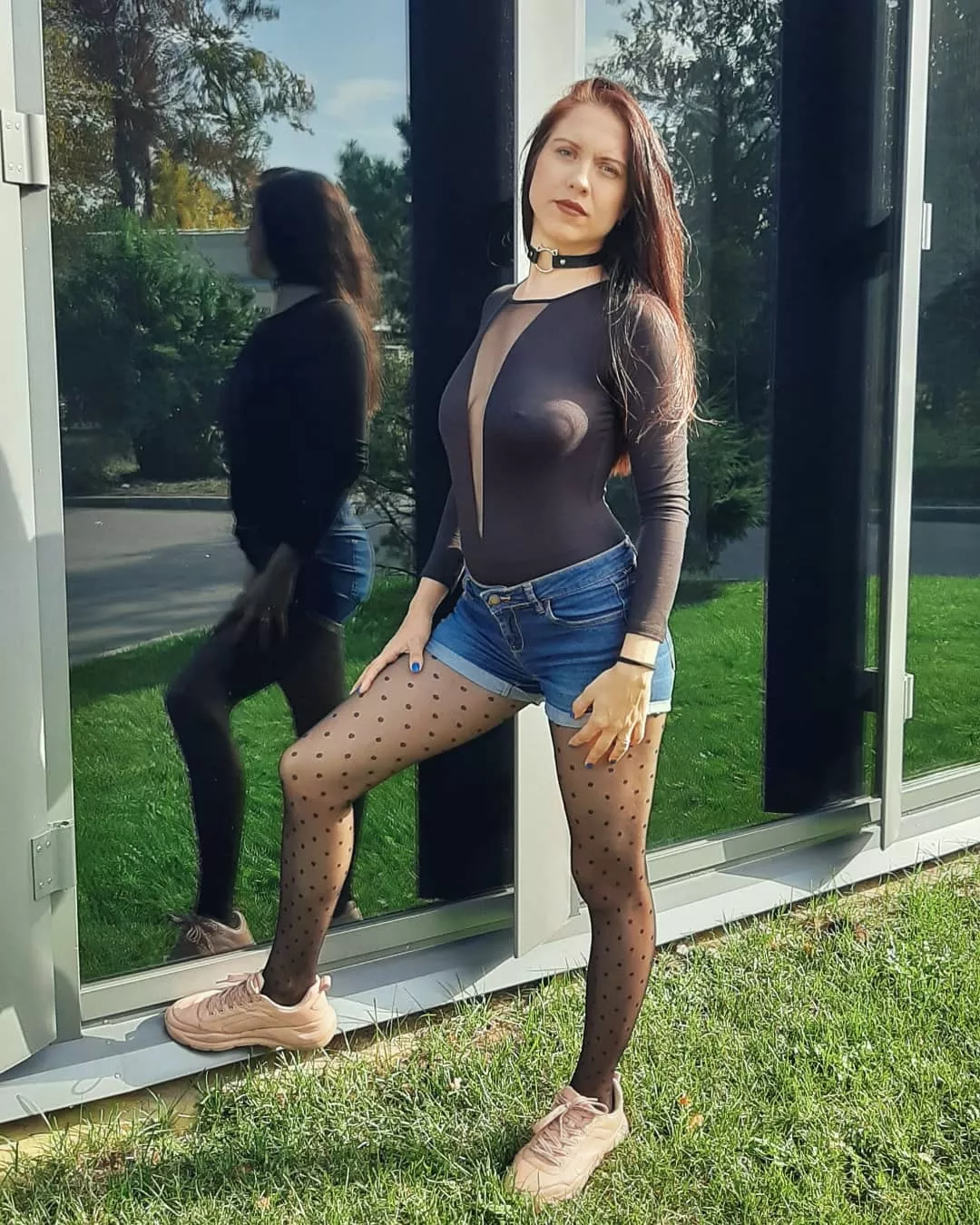 My husband loves the pair of shorts and tights, but I don't. Do you like it? posted by yanafatale