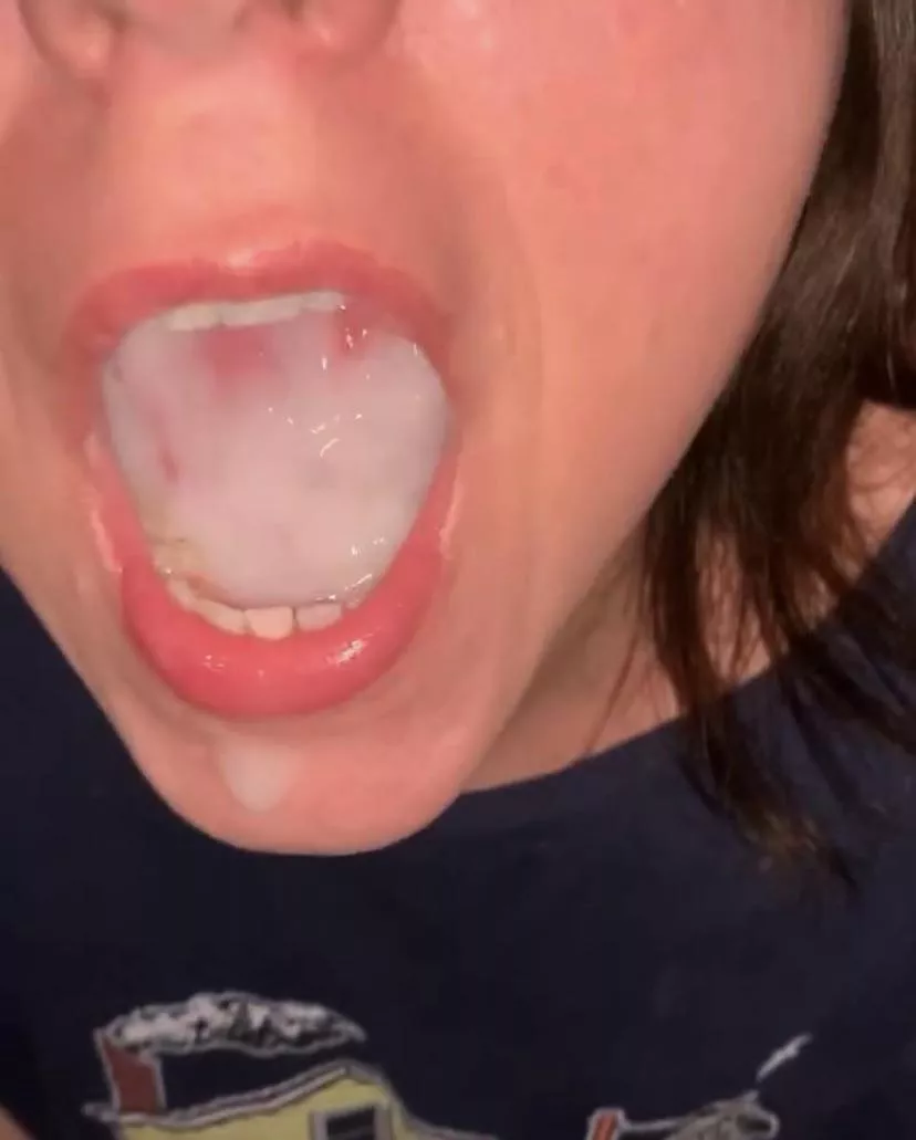 My husband shoots the biggest loads ive ever had. What a mouthful this was!! Yummy! posted by CardiologistIll2948