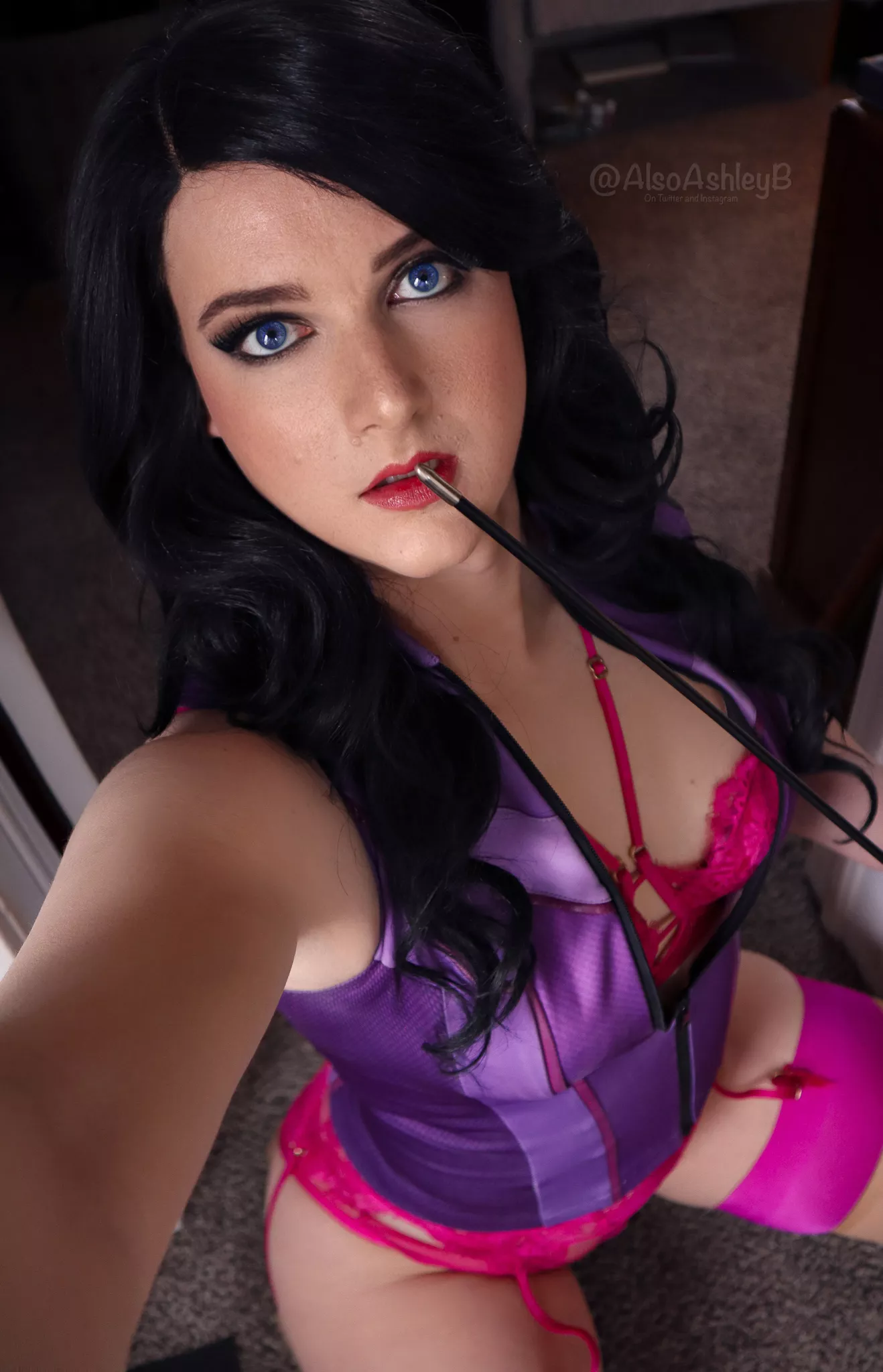 My Kate Bishop pinup look - Anyone wish they were the arrow? 😏 posted by AlsoAshley