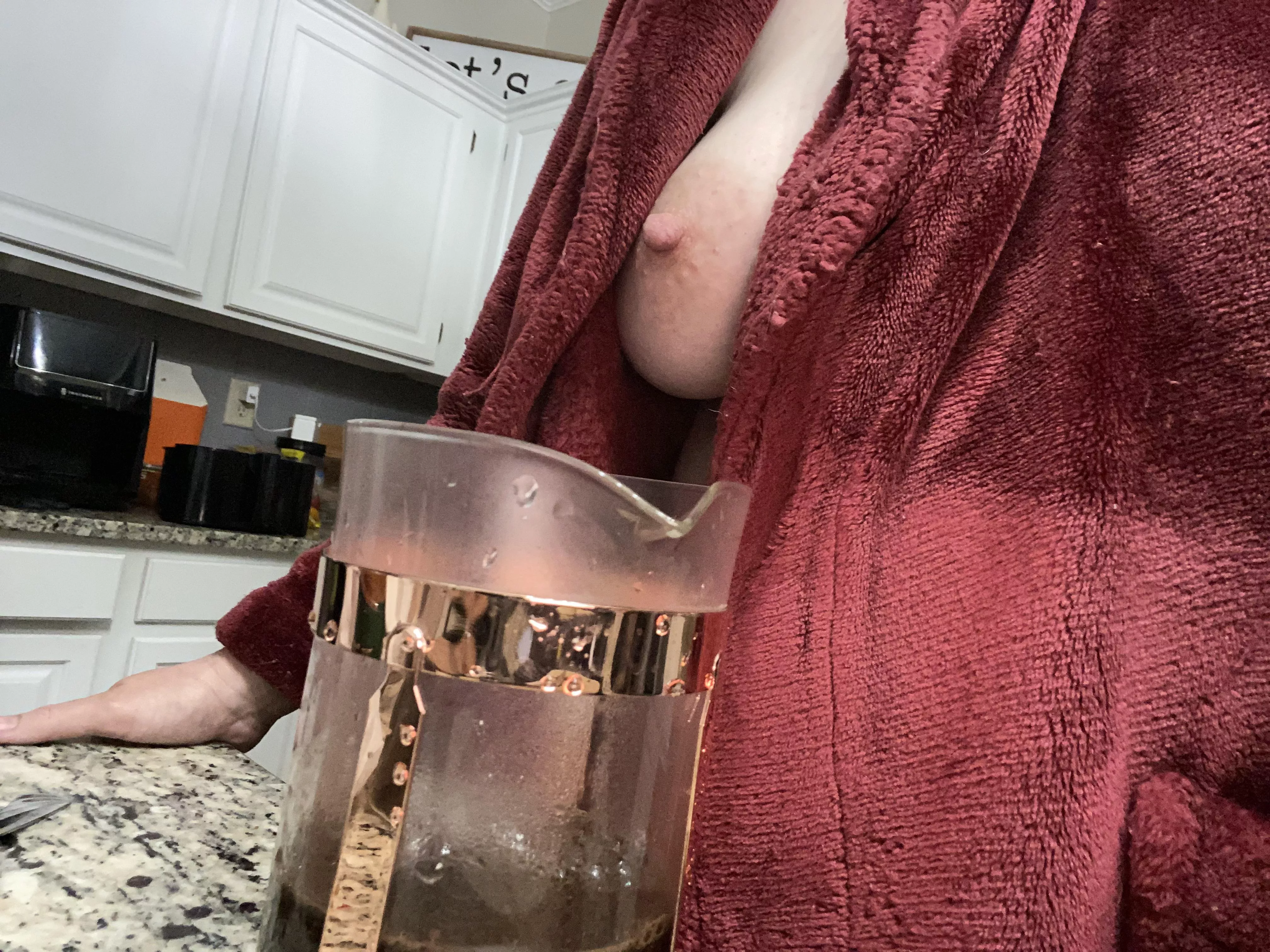 My kitty asks “one lump or both?” posted by icthus_medicus