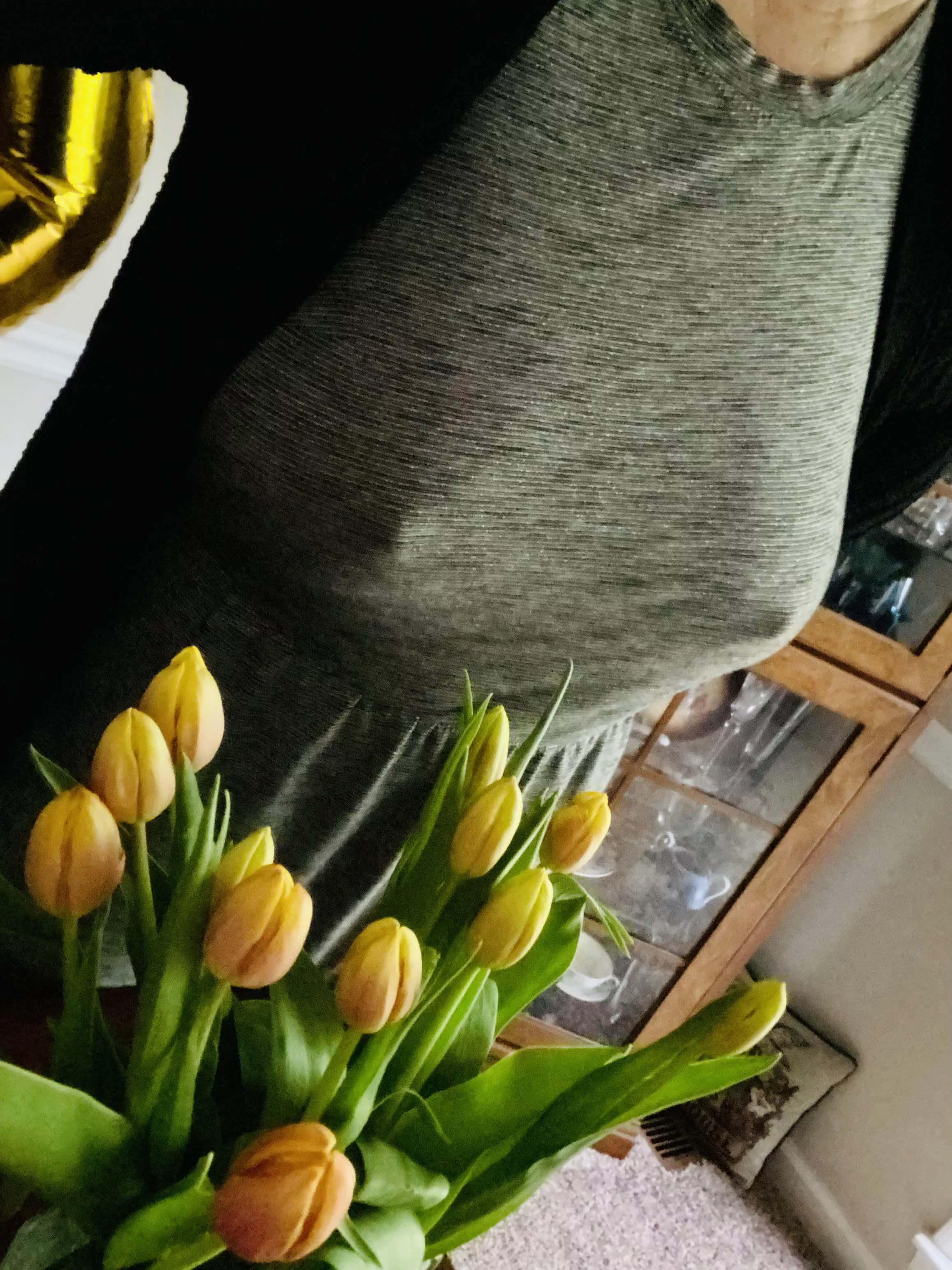 My kitty on Easter morning. posted by icthus_medicus