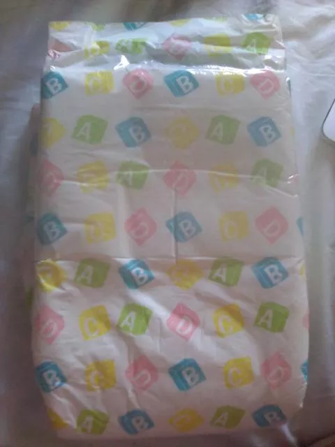 my last diaper for a while.... its bittersweet but it'll be worth it. posted by letsswitch420