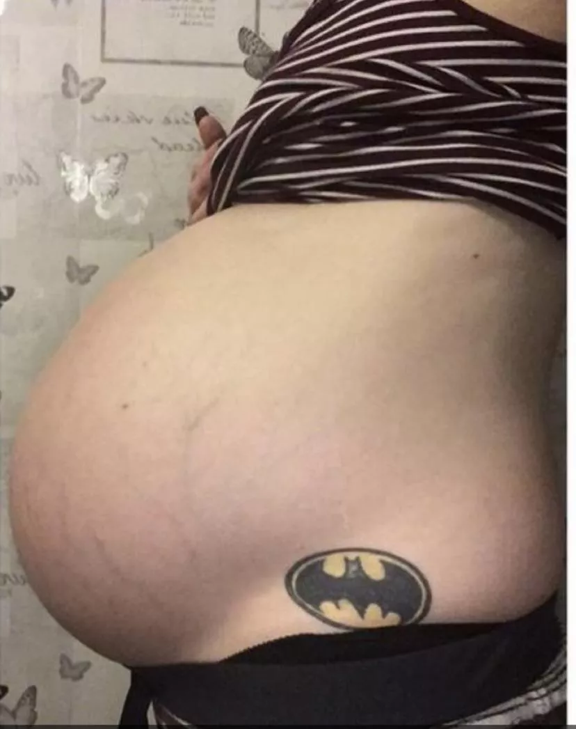 My last pregnancy. I hope I get this big again 😍 by Miss_poison_ivy
