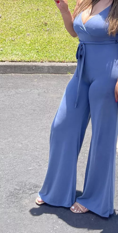 My Latina wife in her skintight bodysuit by Ok-juice-3343