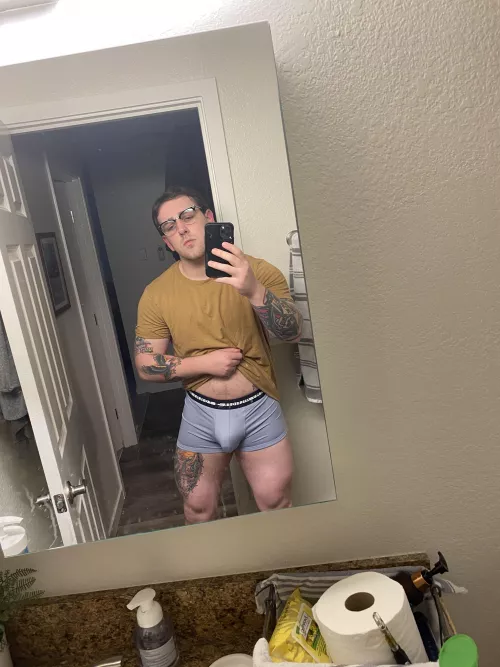 My legs feel thick lately 29(M) by MK_Grommy