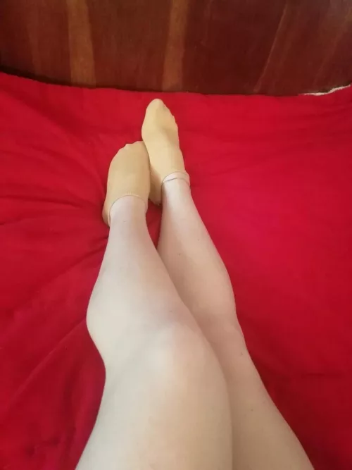 my legs or my feet? by Ambers_littlefeet