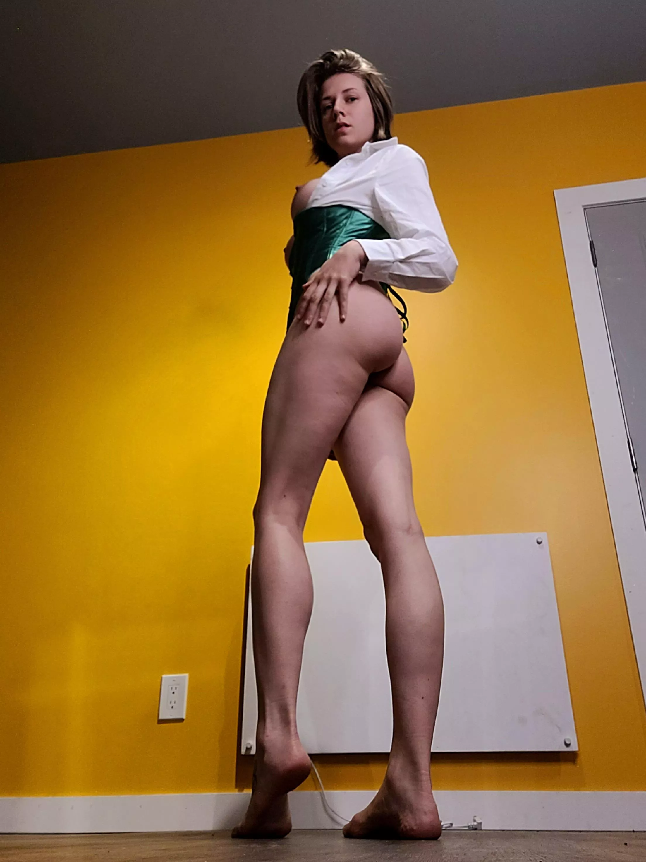 My legs would look good wrapped around you posted by ScarlettJane92