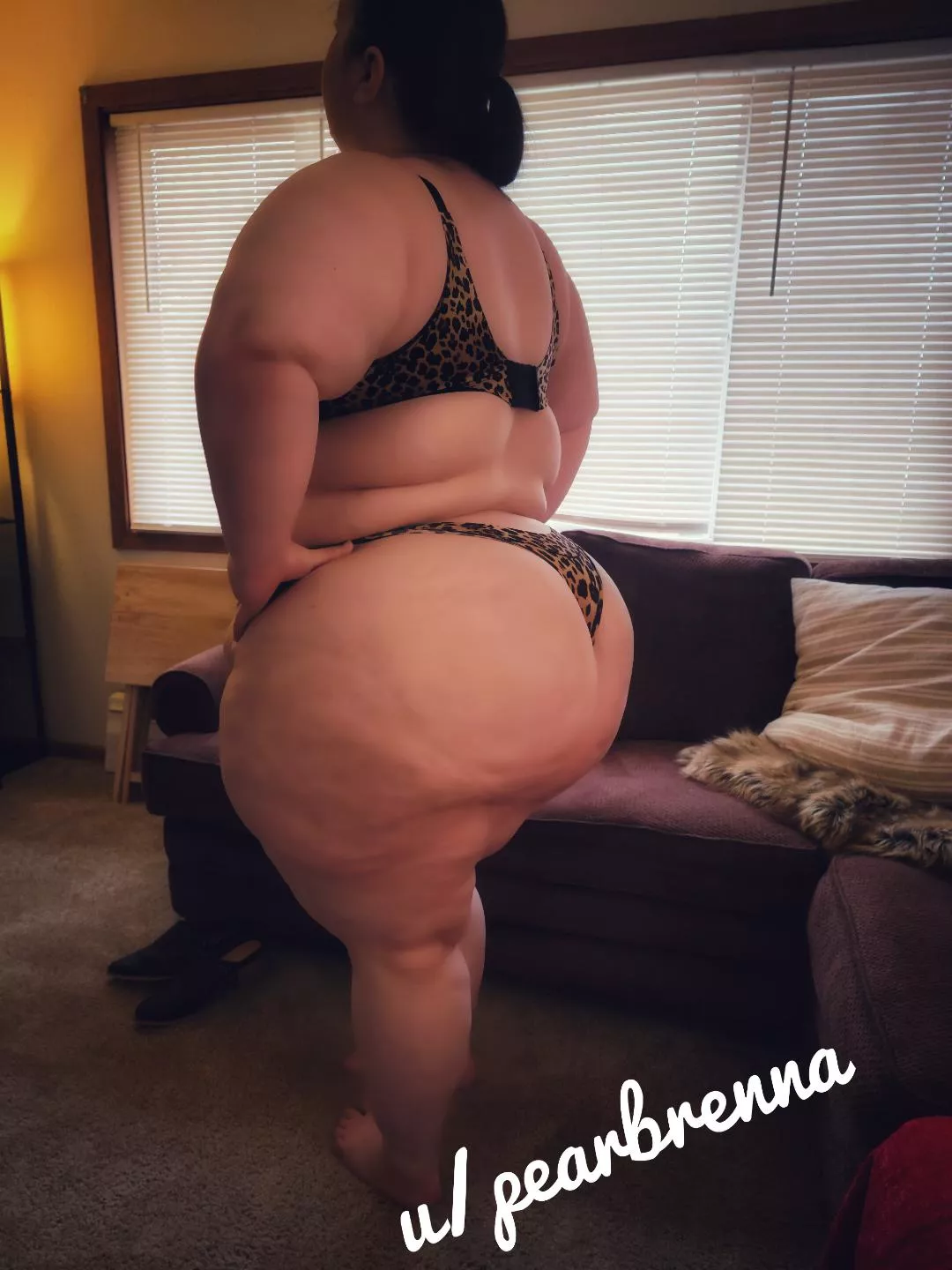 my leopard thong literally disappears to never be seen again! 🍐 posted by pearbrenna