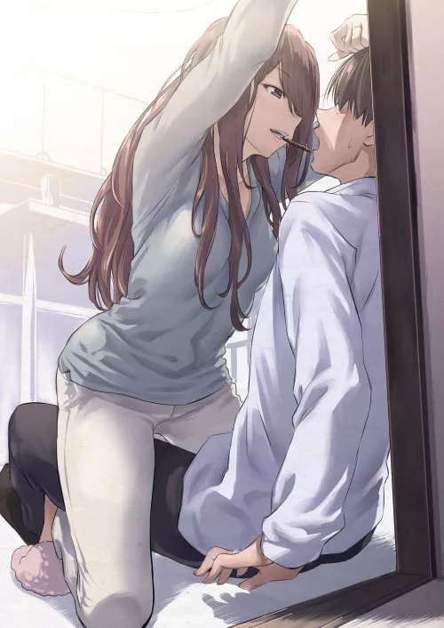 My life is complete when I find someone who will do this to me by SomeHornyWeebGuy