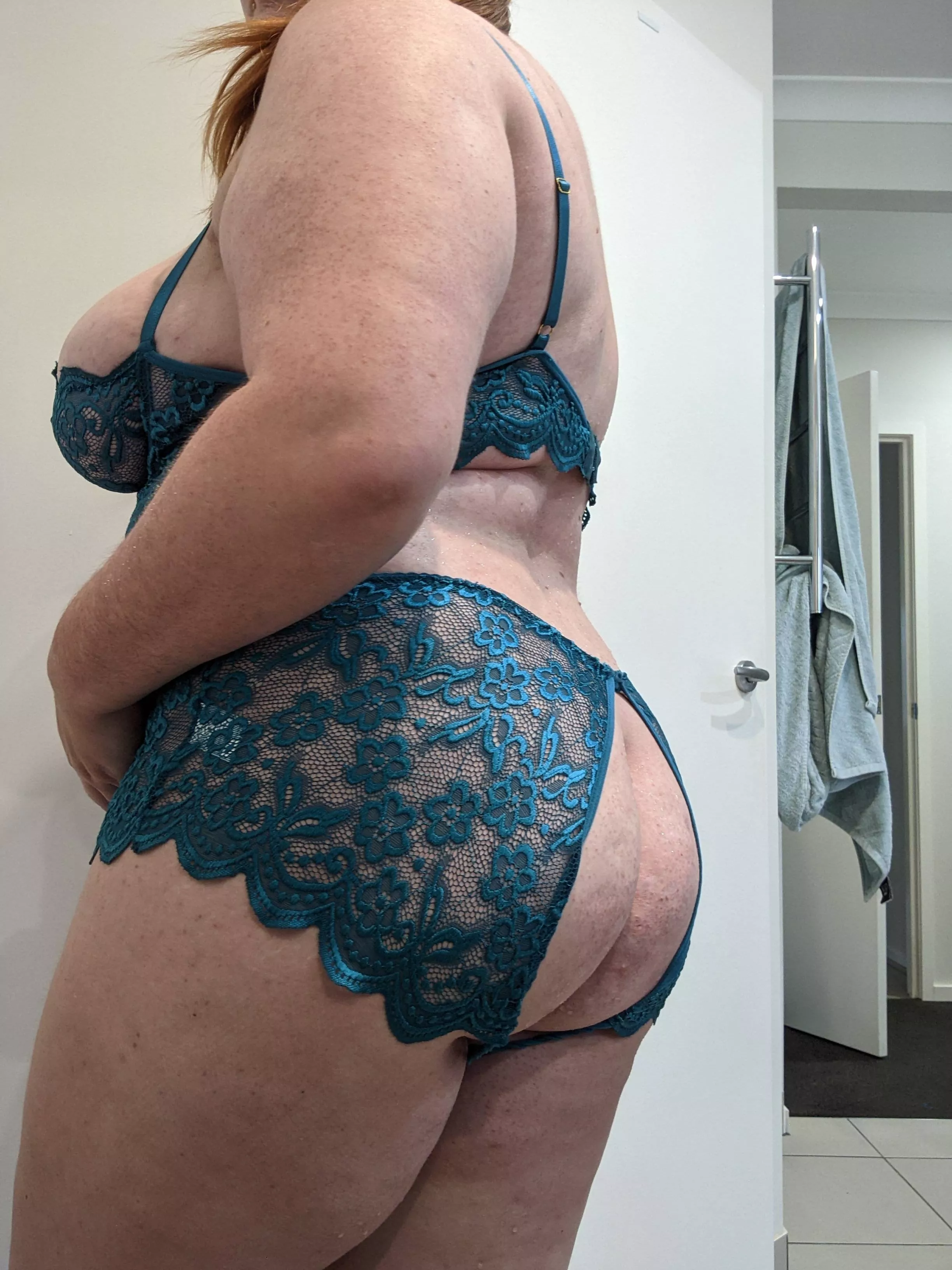 My lingerie of choice last night [f] posted by Verifiedverity