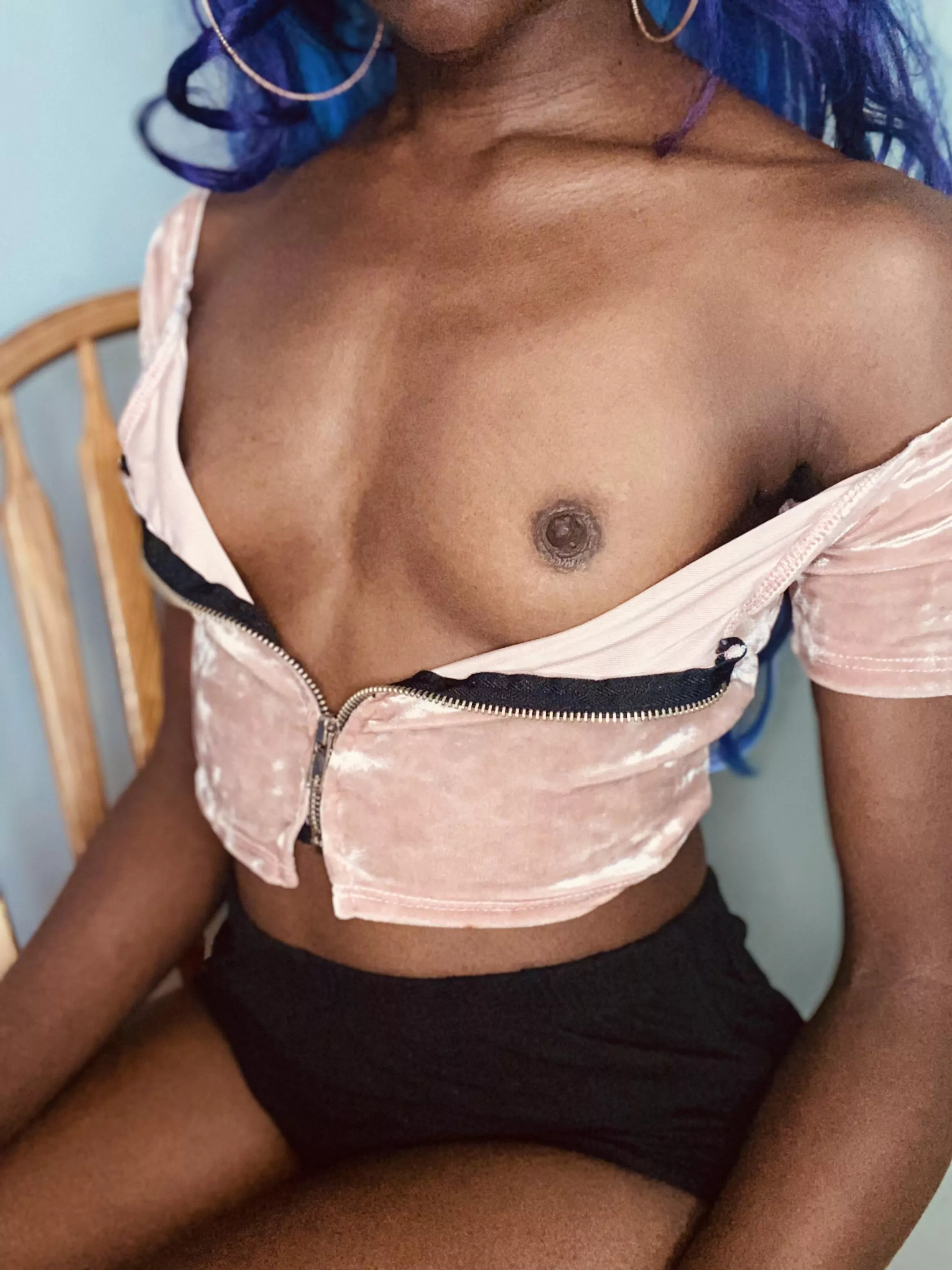 My little body is yours to do what you want posted by Dry-Salamander-9683