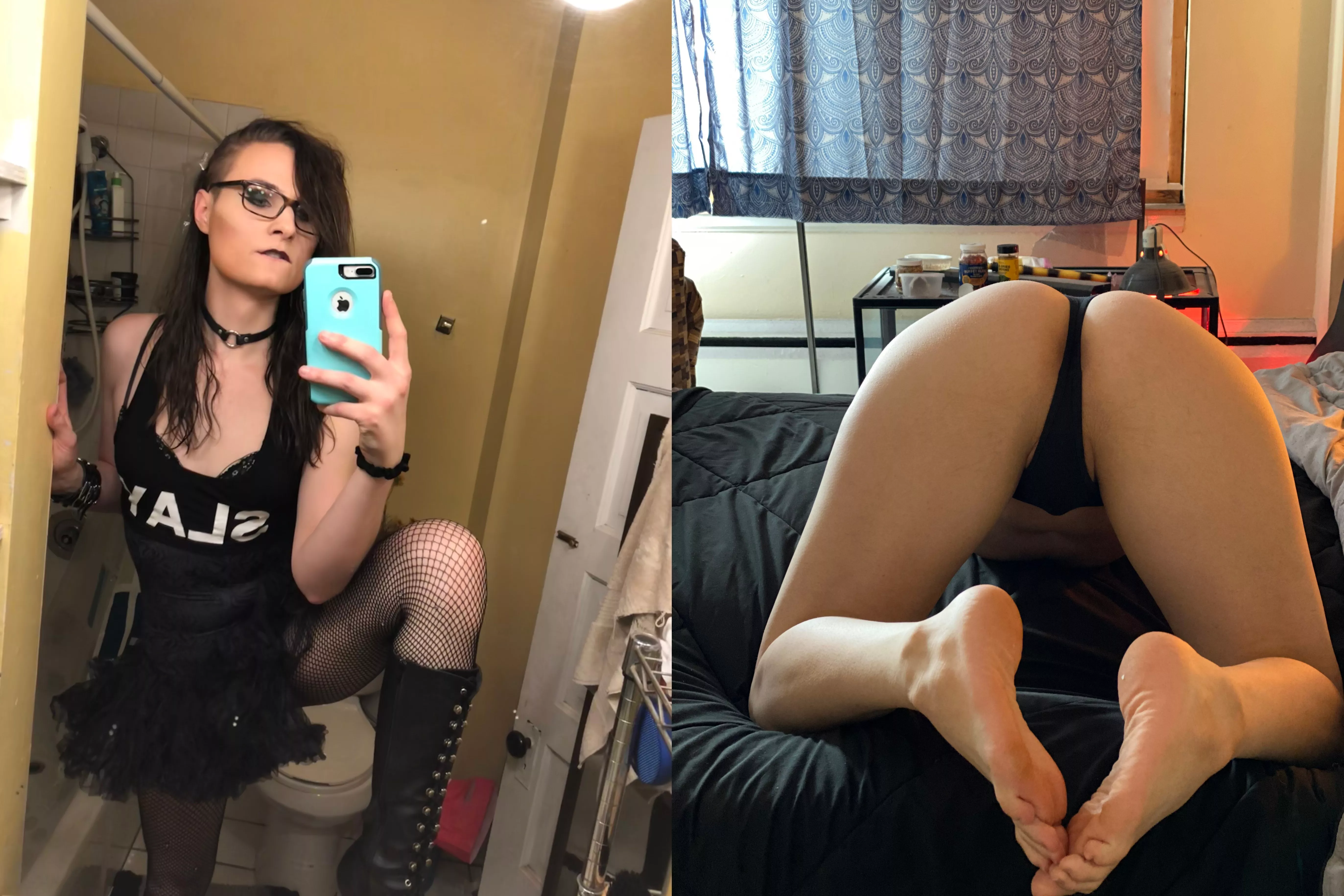 My little butt is so desperate to feel you spreading it open.. posted by AvaShade