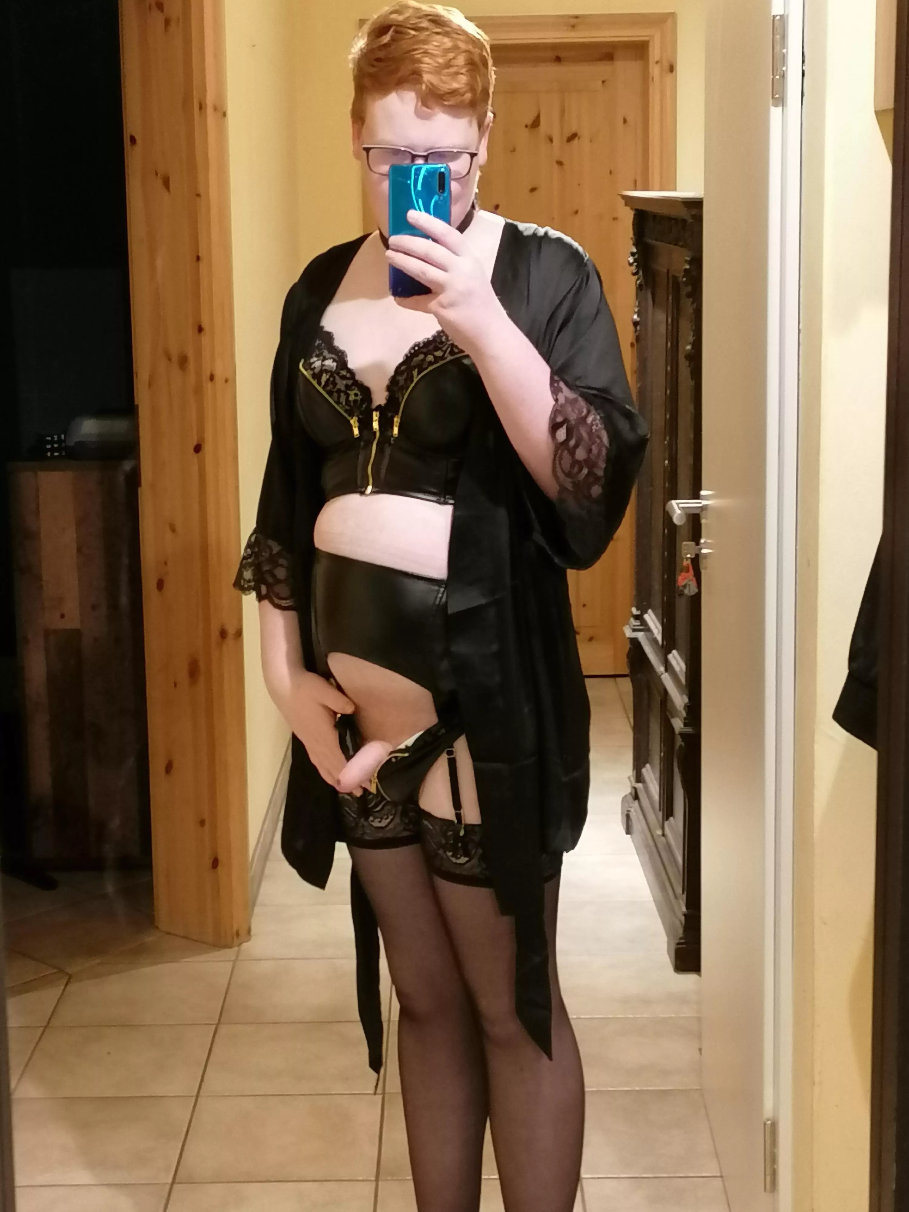 My little friend 😋 posted by Sissyboy337