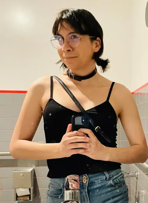 My little look last weekend. How old do you think I am? by Akingeo92