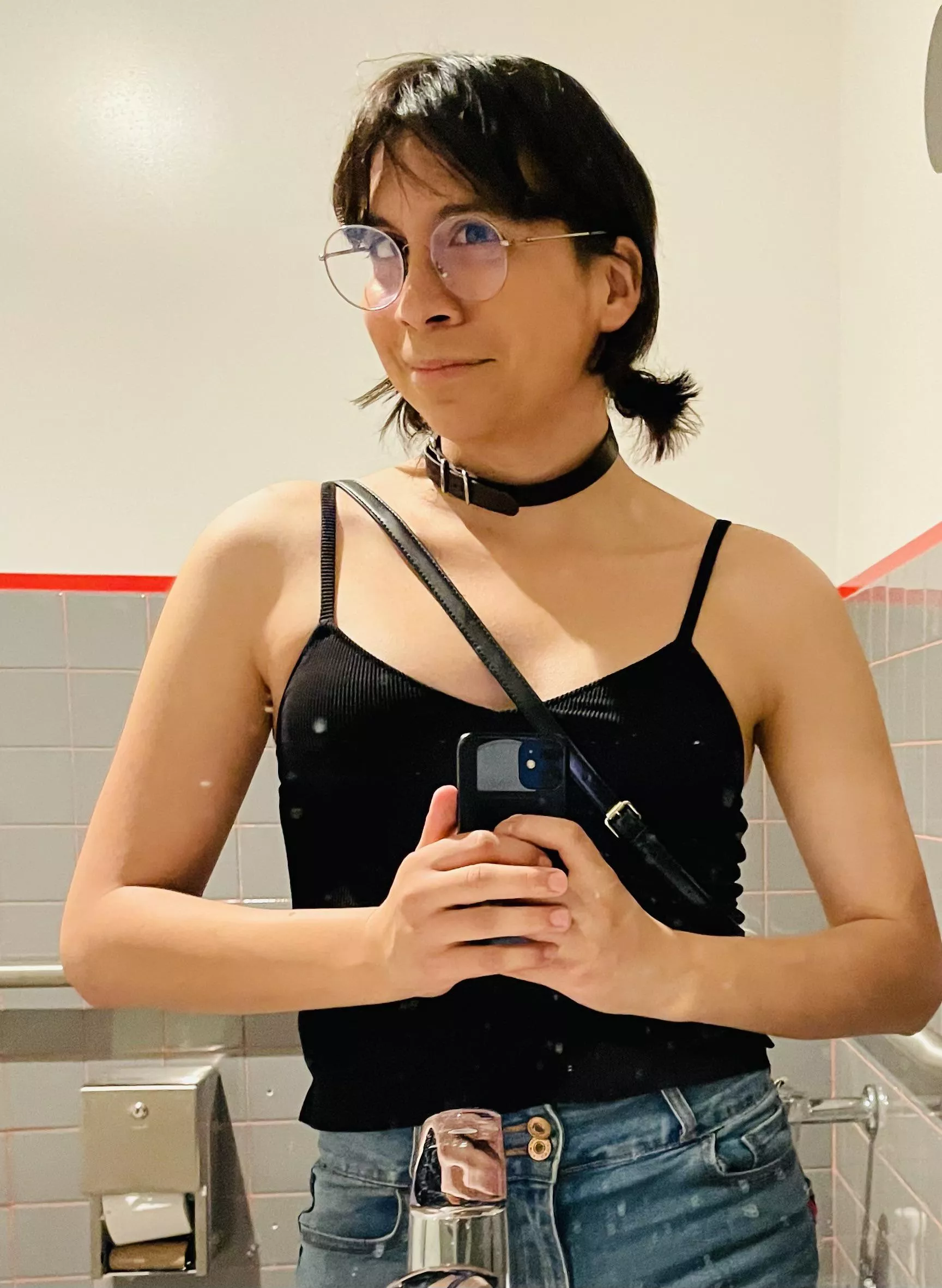 My little look last weekend. How old do you think I am? posted by Akingeo92