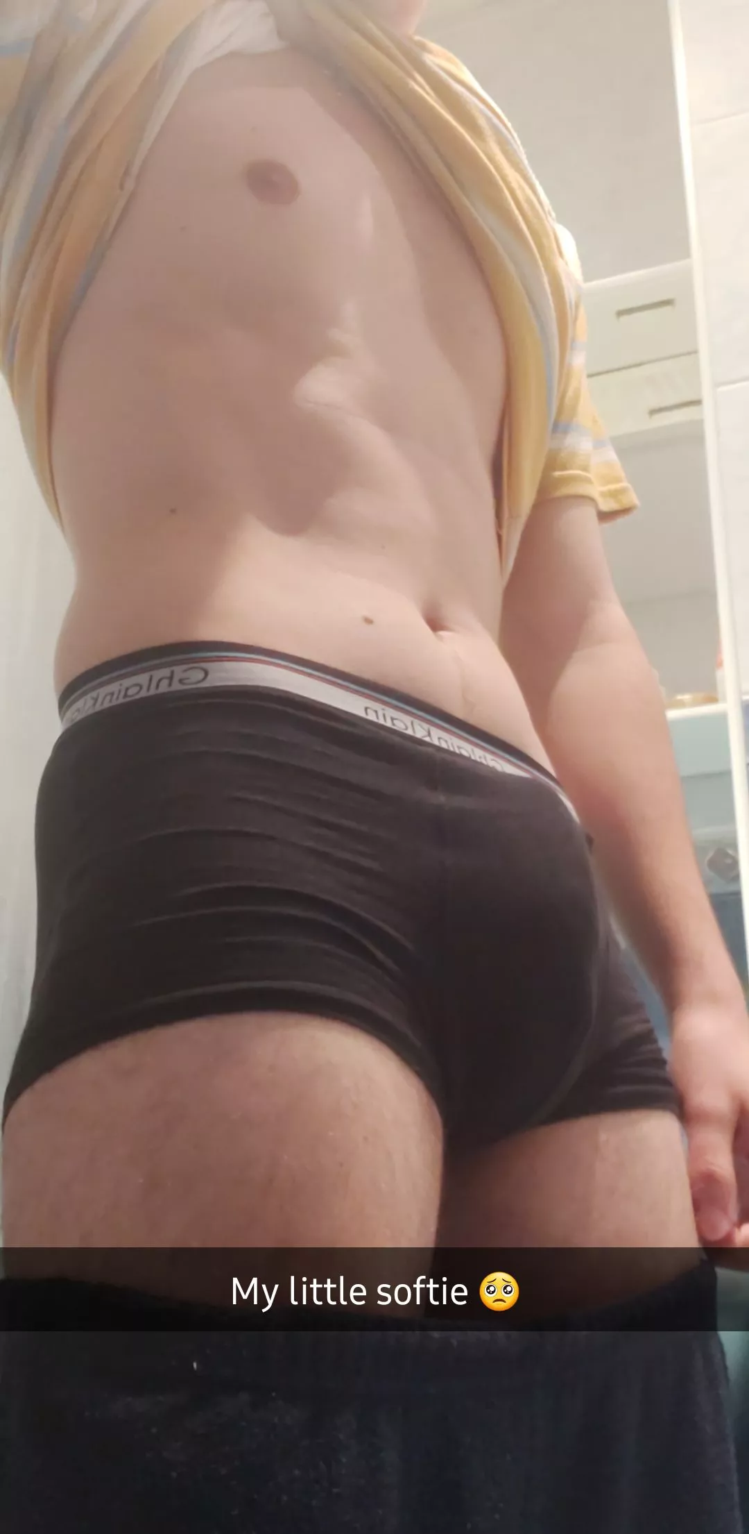 My little soft bulge posted by TheInsecureSad